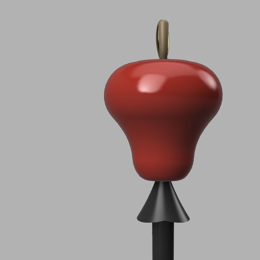 Lucifer cane Hazbin Hotel 3D print model_18