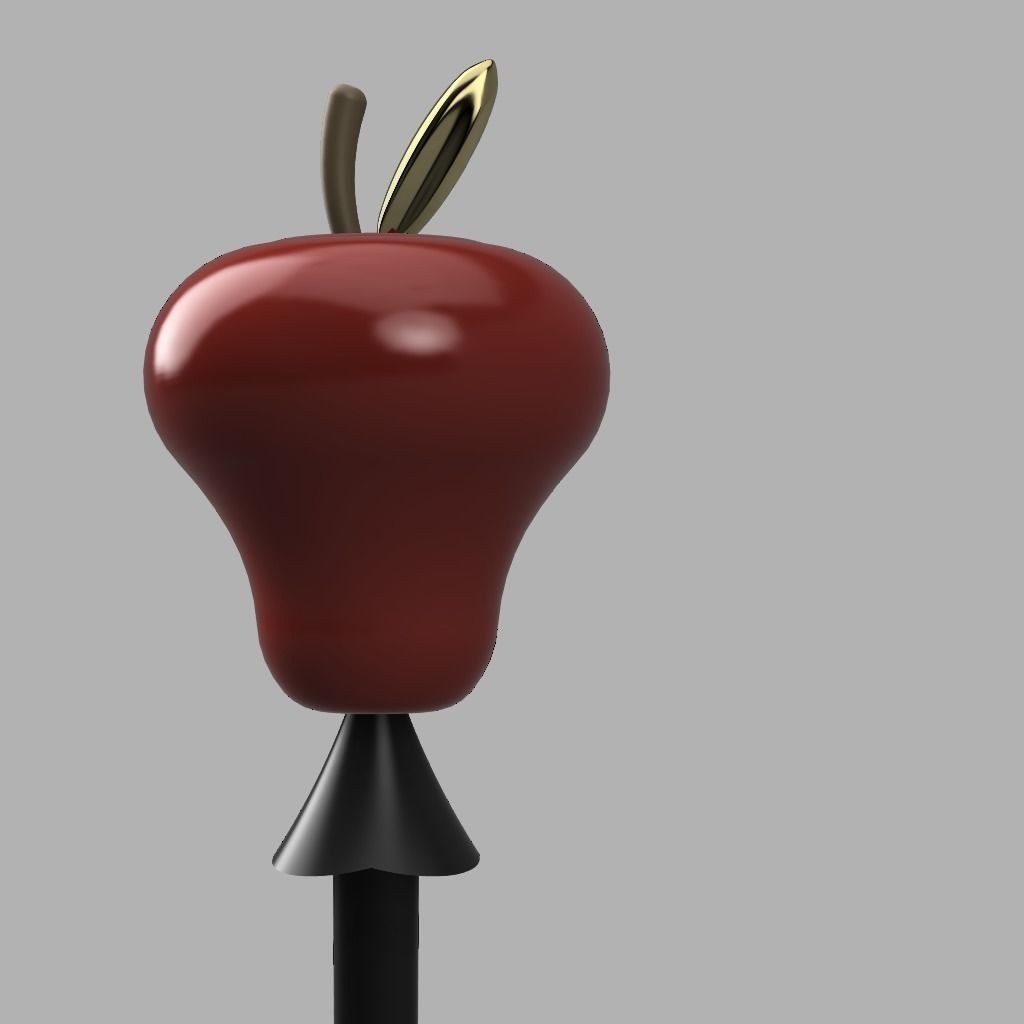 Lucifer cane Hazbin Hotel 3D print model_19