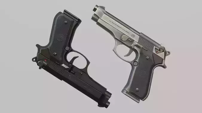 Beretta 92 Weapon