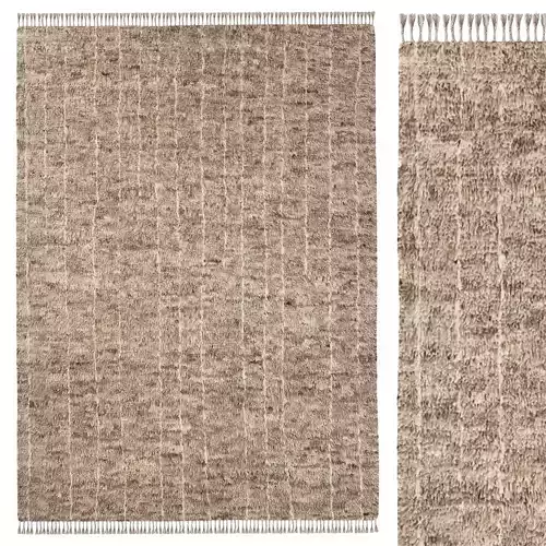 KAMI WOOL RUG B