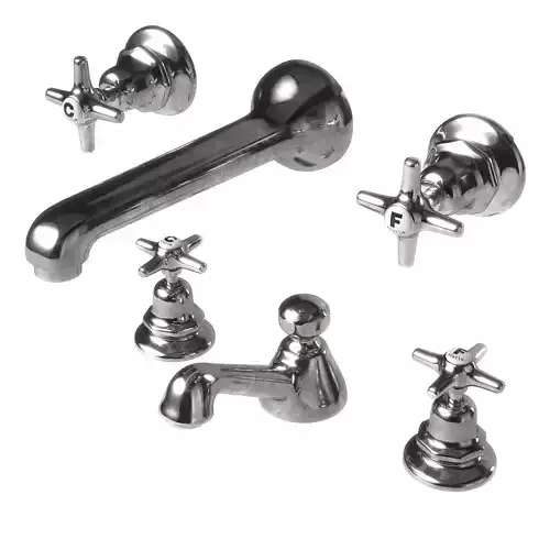 Rubinetterie Stella Italica Taps 3D model