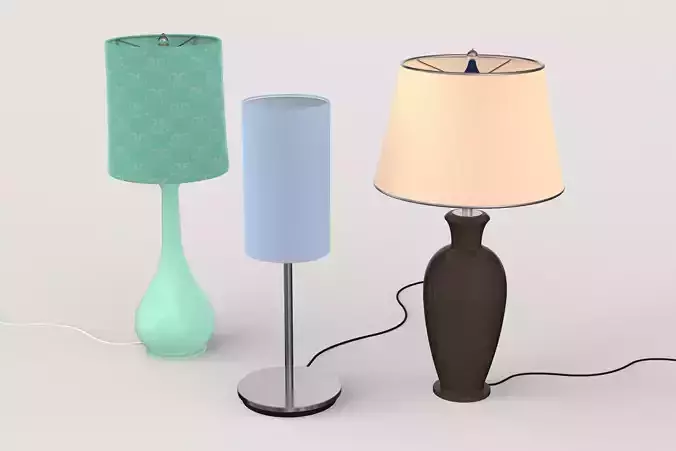 Desk Lamp Set