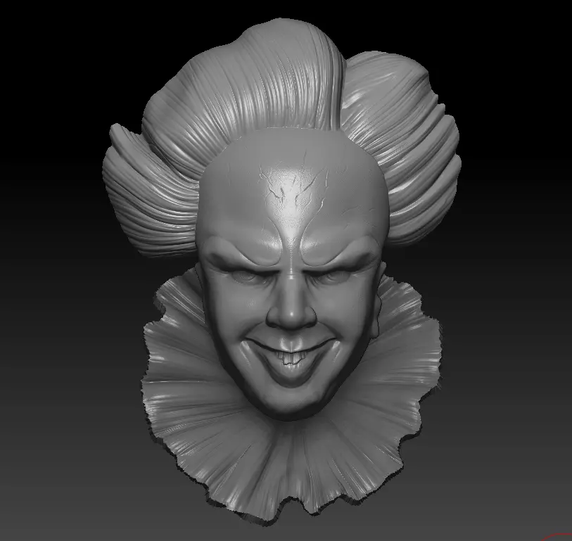 Killer Clown Pennywise 3D print model