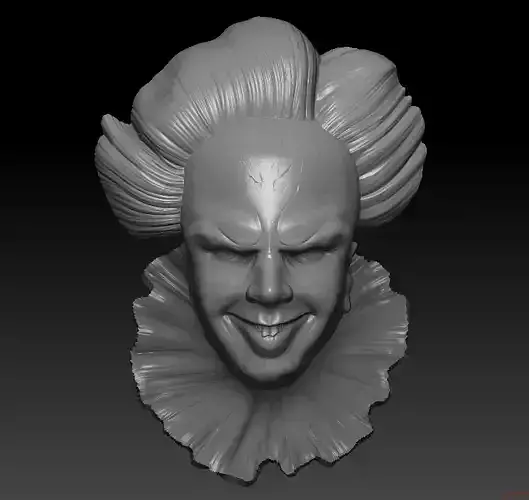 Killer Clown Pennywise 3D print model