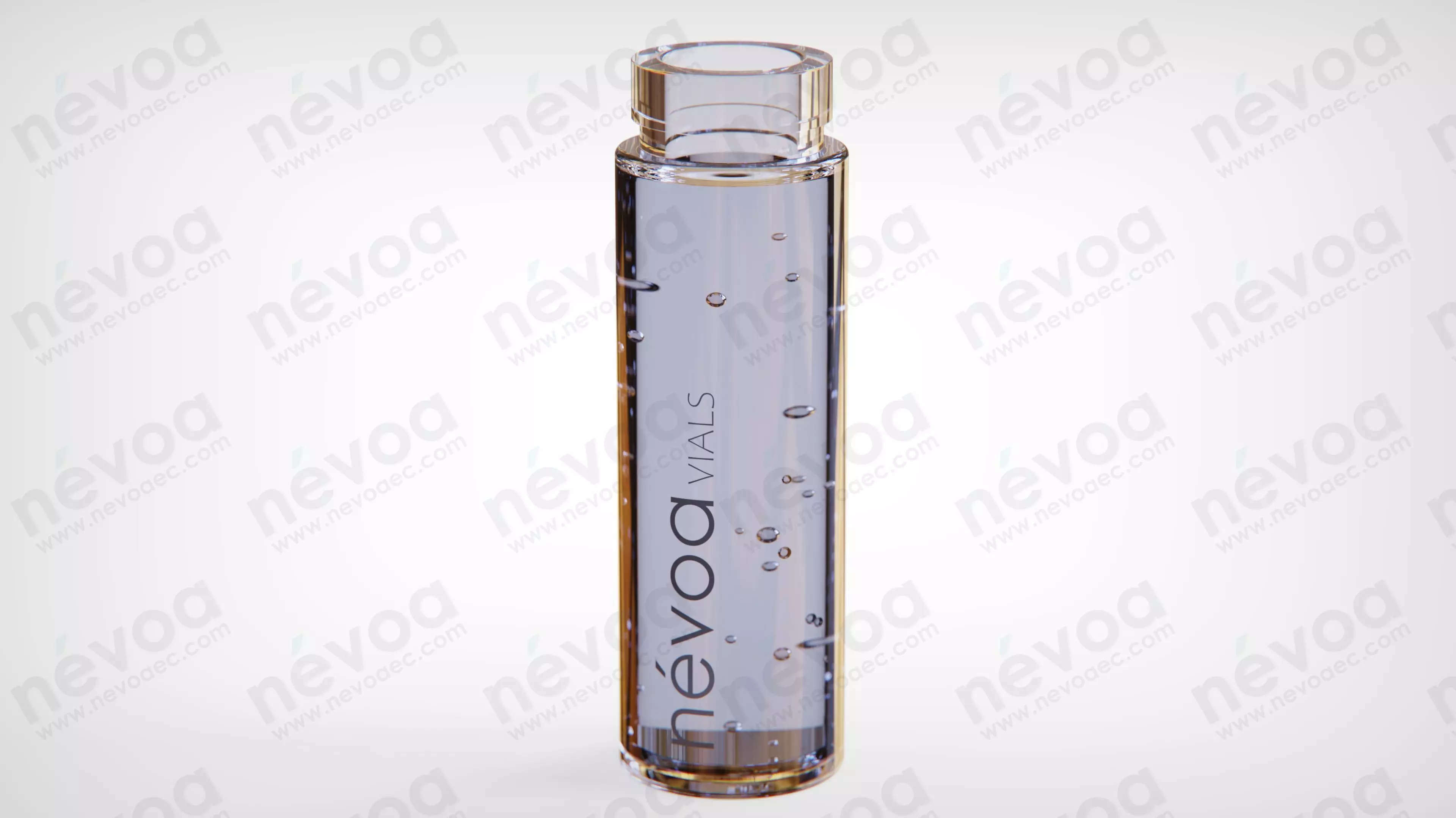 Vial Series S  - Spray - PET-VSS-015 - 1-5 ml 3D model_0
