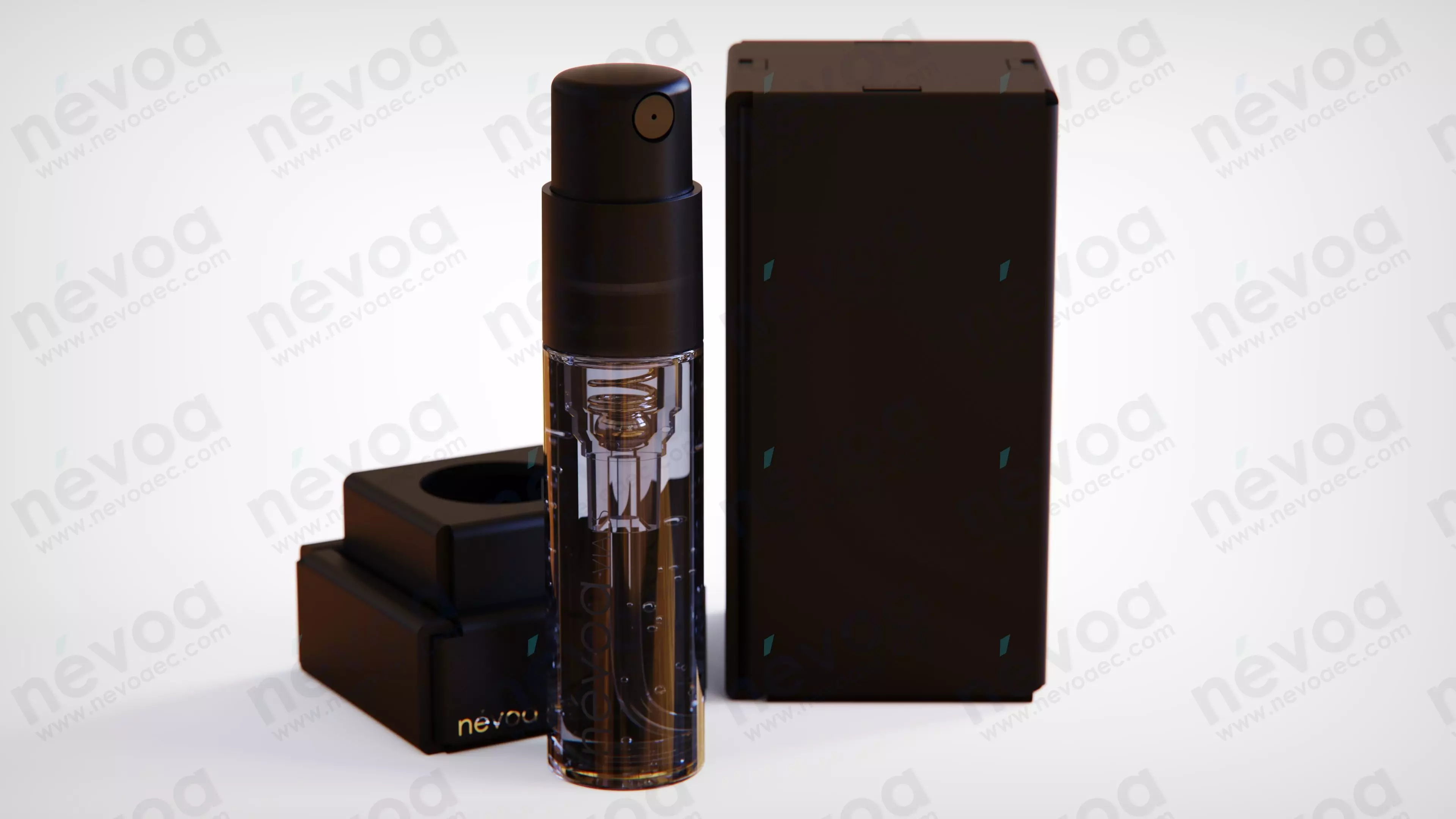 Vial Series S - Spray - Mist sprayer - 1-5 ml 3D model_0