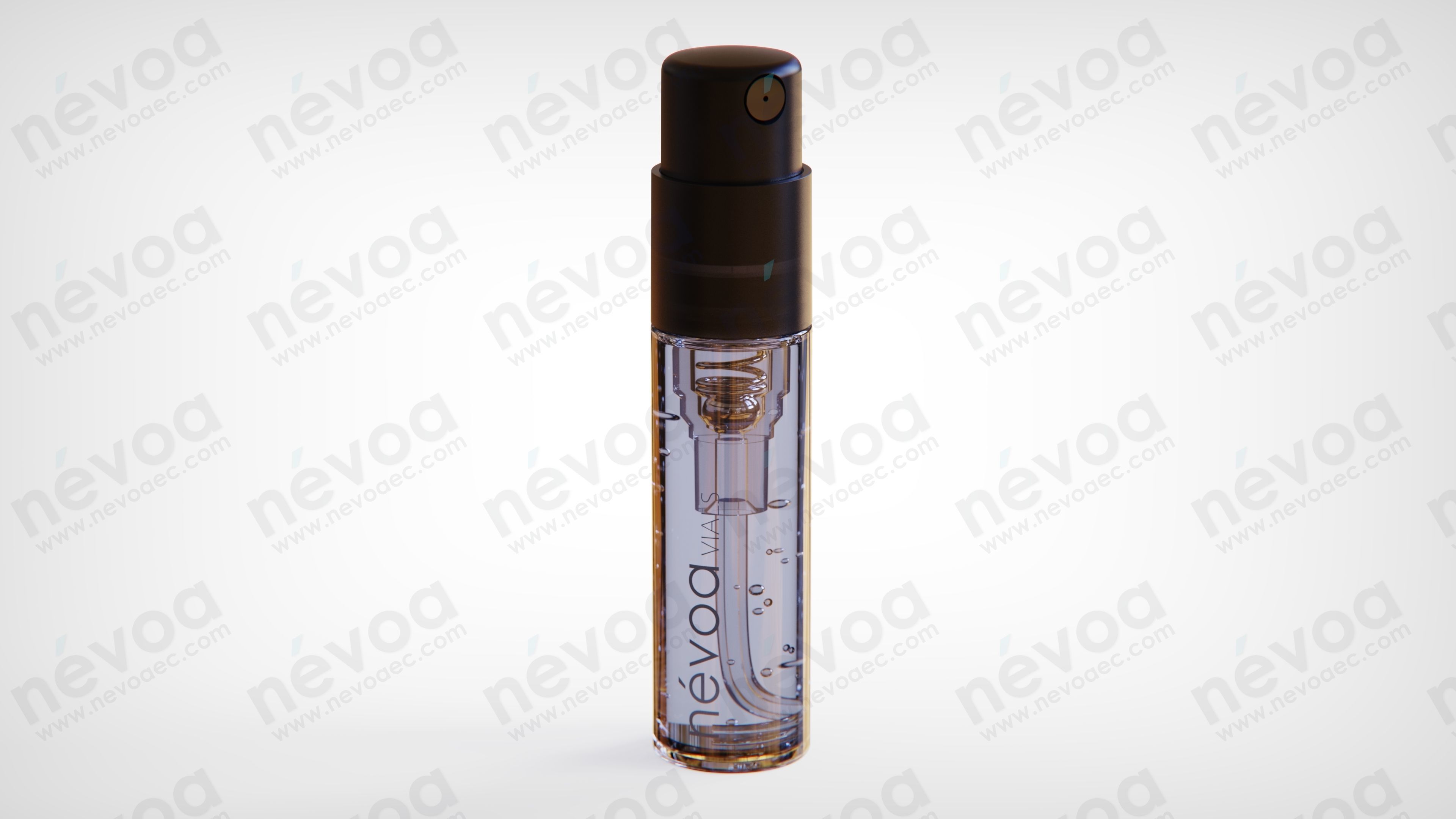 Vial Series S - Spray - Mist sprayer - 1-5 ml 3D model_1