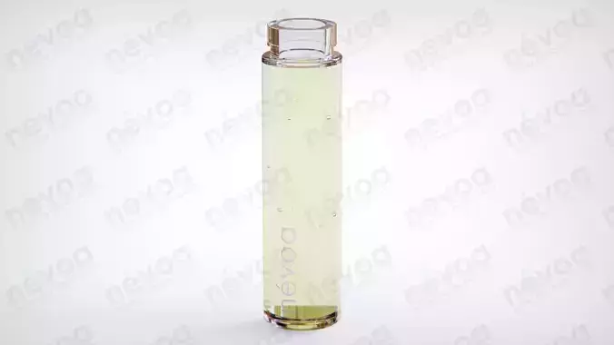 Vial Series S - Spray - PET-VSS-020 - 2 ml 3D model