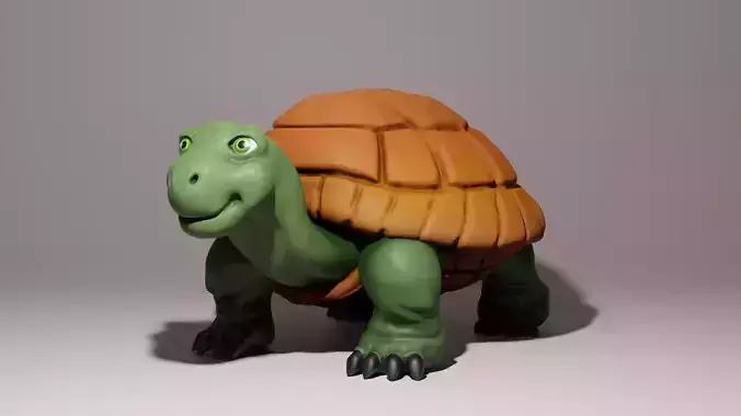 Stylized Turtle 