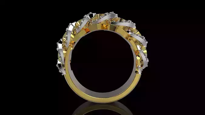 RINGS CUBCARTN 2 SIZE 18