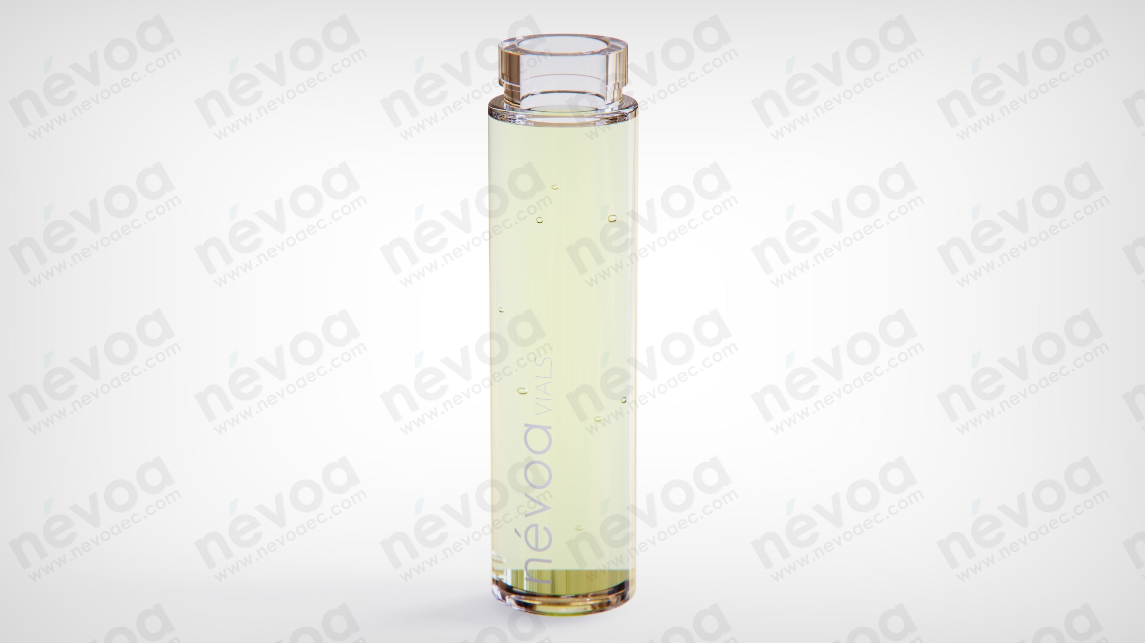 Vial Series S - Spray - Mist sprayer - 2 ml 3D model_2