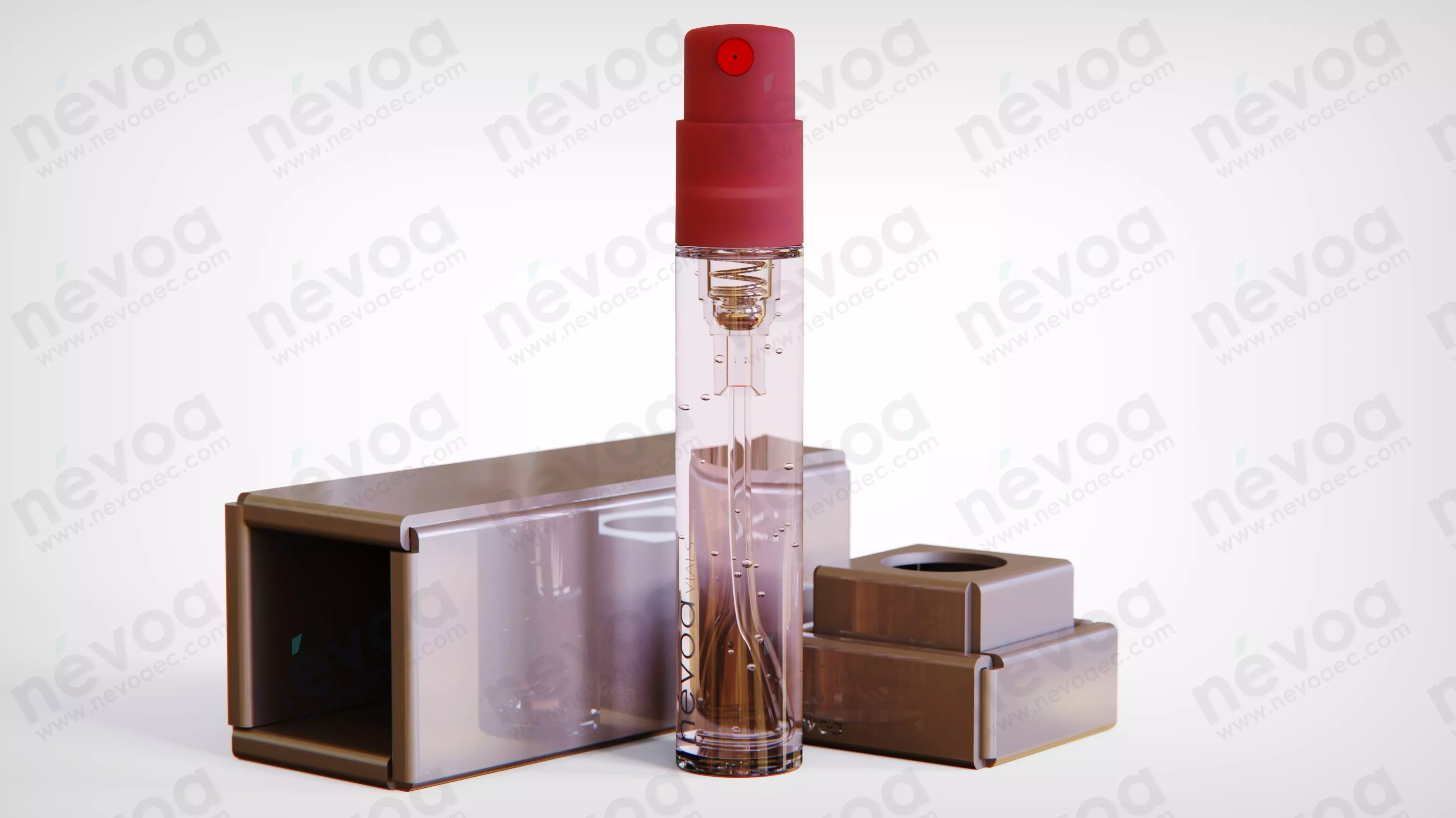 Vial Series S - Spray - Mist sprayer - 2-5 ml 3D model_0