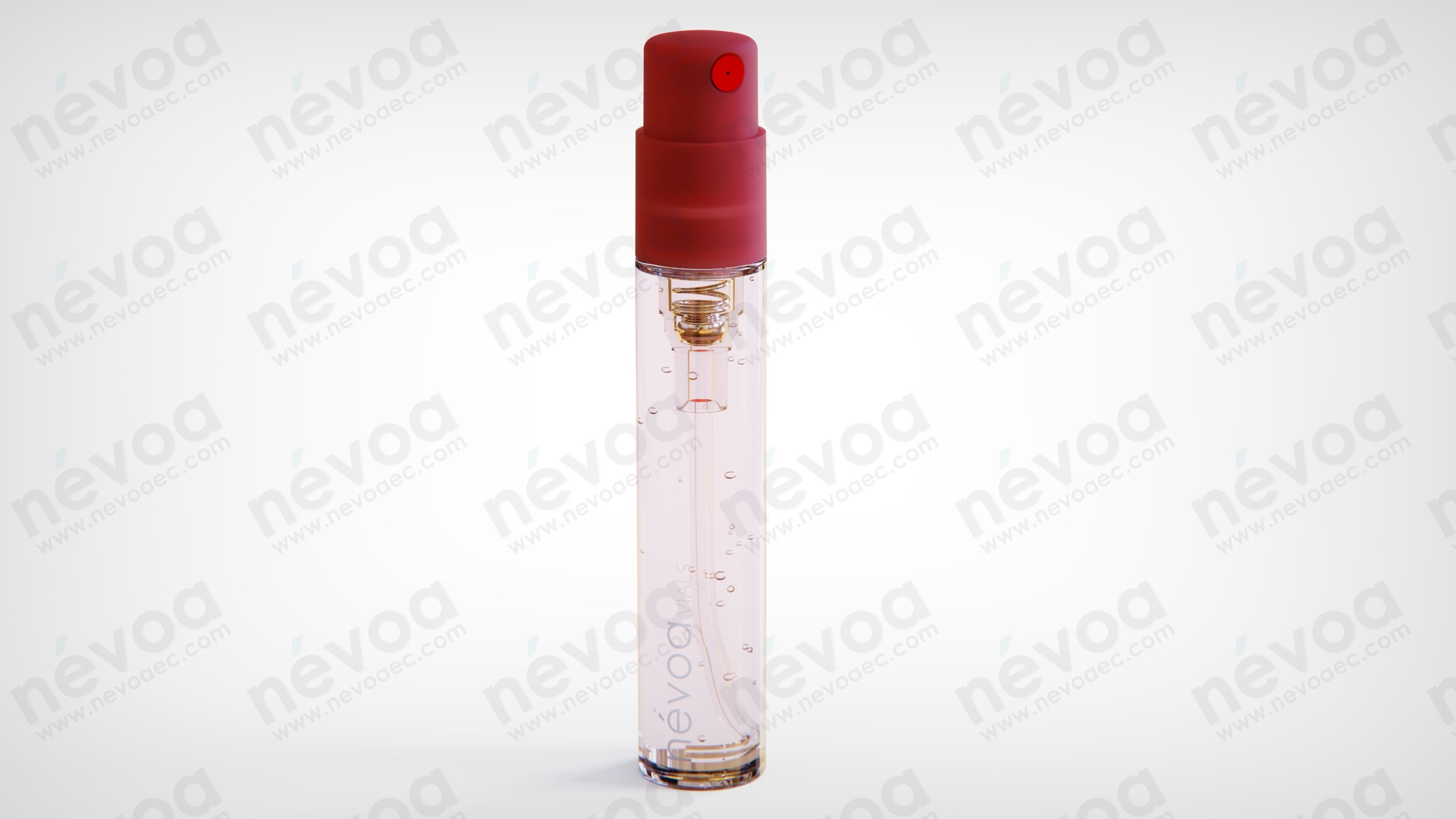 Vial Series S - Spray - Mist sprayer - 2-5 ml 3D model_1