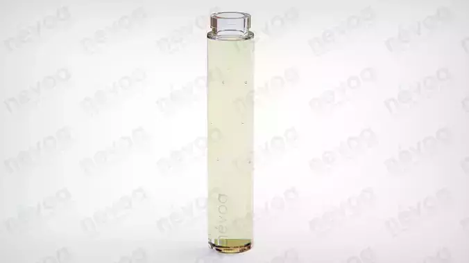Vial Series S  - Spray - PET-VSS-030 - 3 ml 3D model