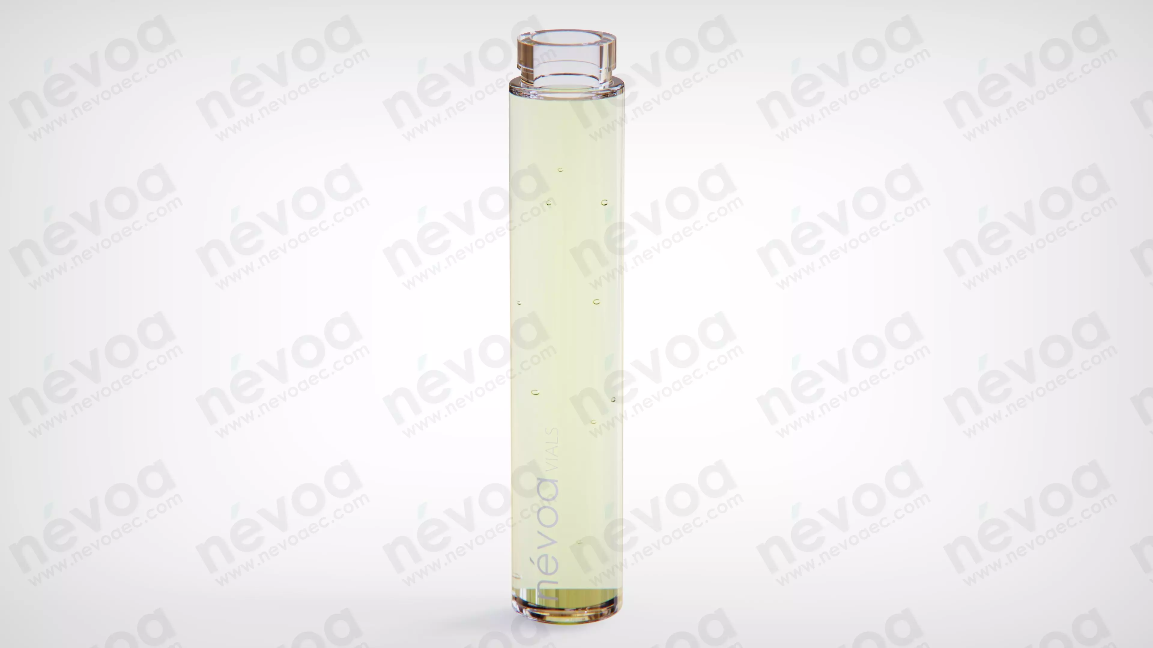 Vial Series S  - Spray - PET-VSS-030 - 3 ml 3D model_0