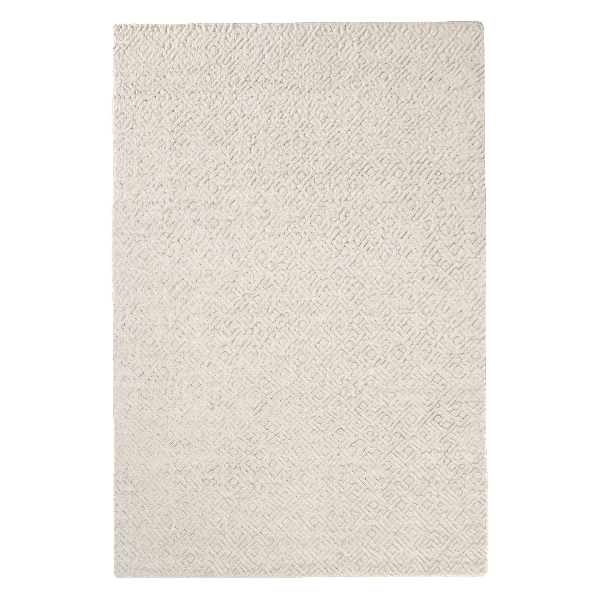  JAHAN WOOL RUG 3D model_3