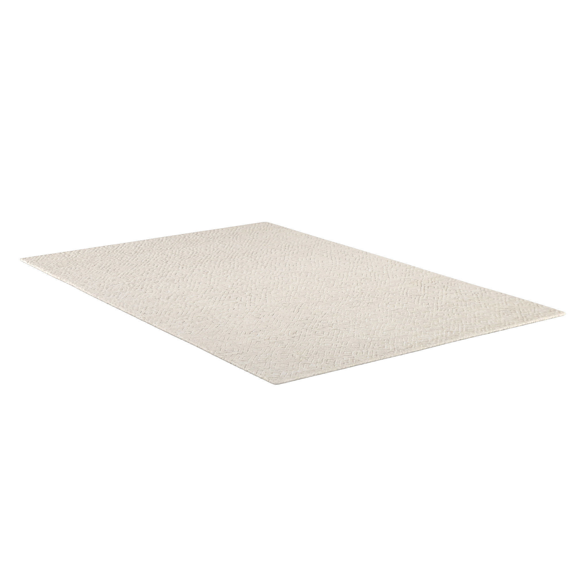  JAHAN WOOL RUG 3D model_1