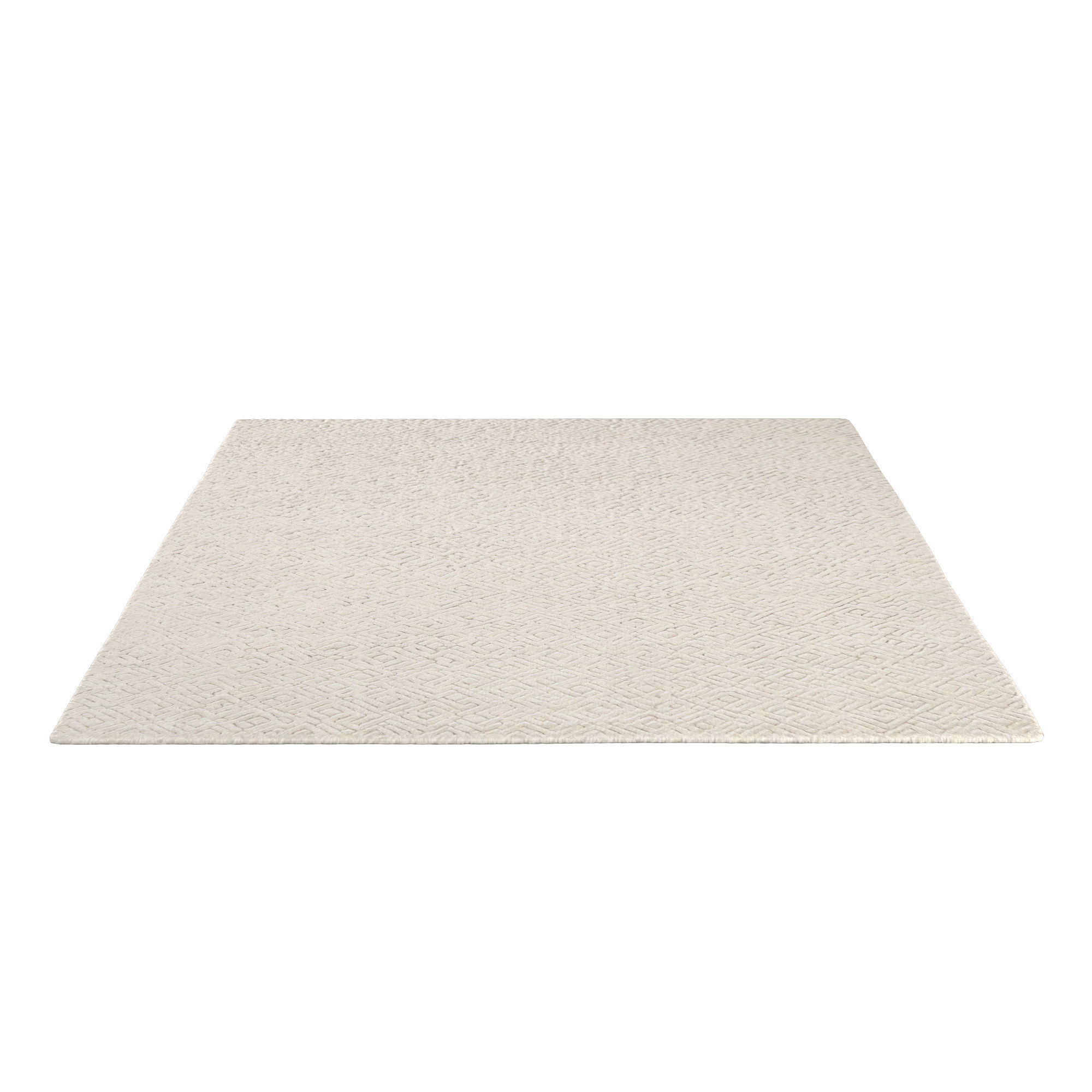  JAHAN WOOL RUG 3D model_2