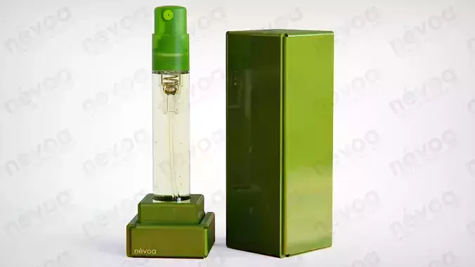 Vial Series S - Spray - Mist sprayer - 3 ml