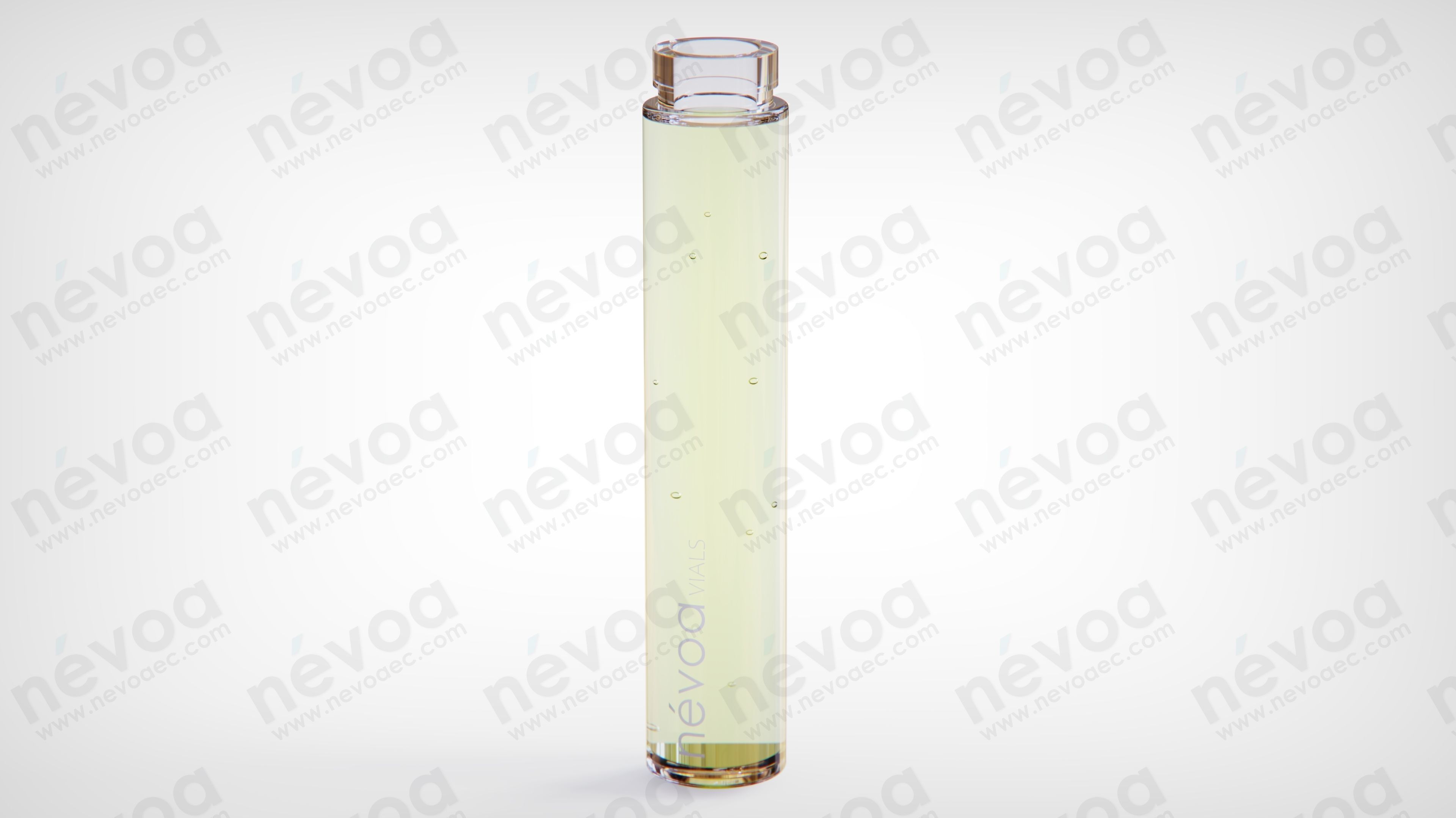 Vial Series S - Spray - Mist sprayer - 3 ml 3D model_2