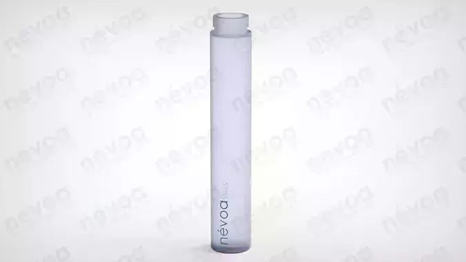 Vial Series S - Spray - PET-VSS-035 - 3-5 ml 3D model