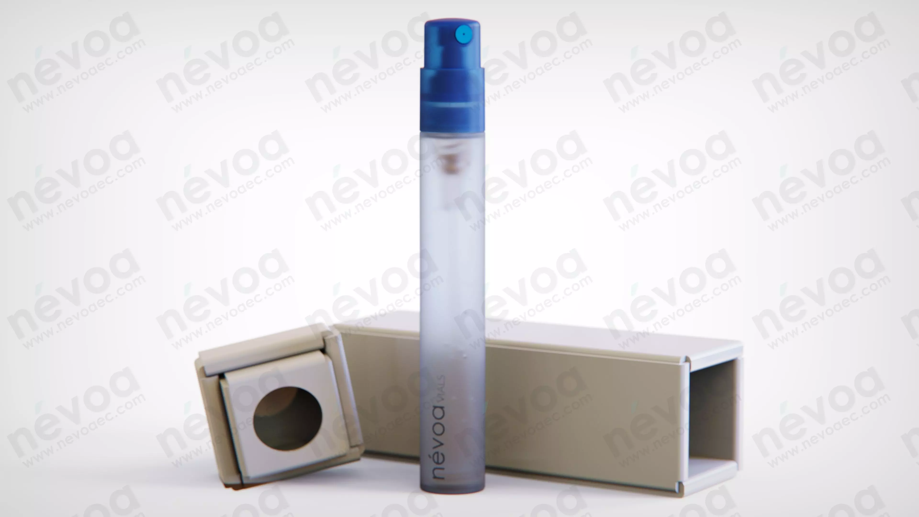 Vial Series S - Spray - Mist sprayer - 3-5 ml 3D model_0