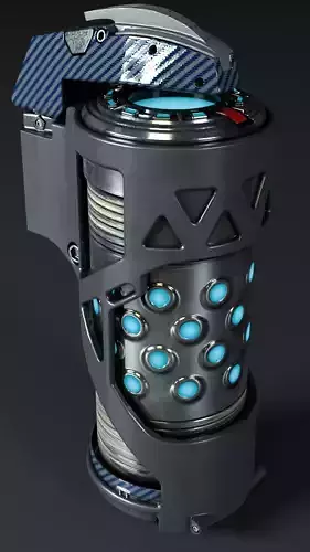 Sci-fi grenade
