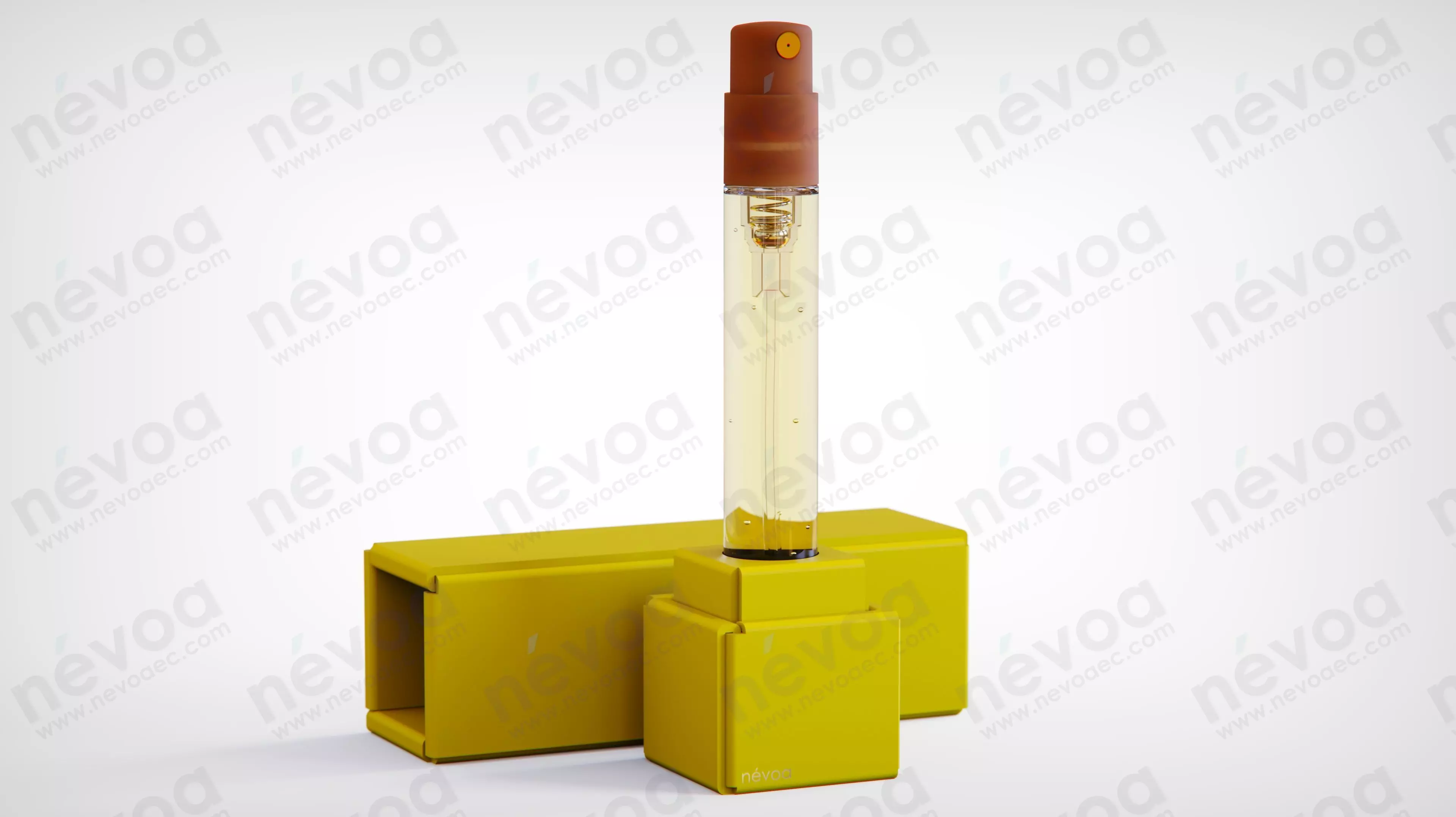 Vial Series S - Spray - Mist sprayer - 4 ml 3D model_0