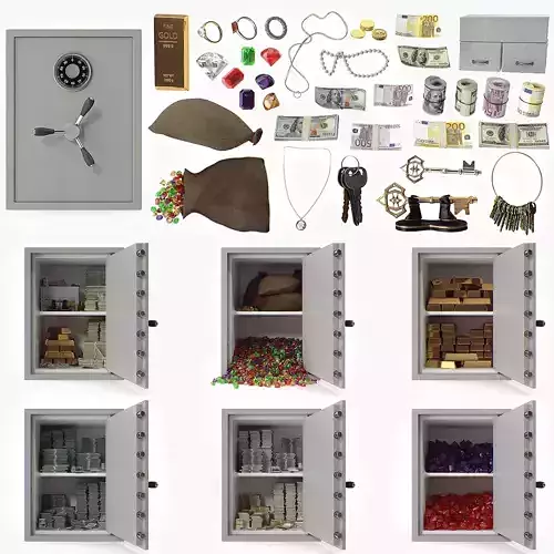 Safe items mega pack