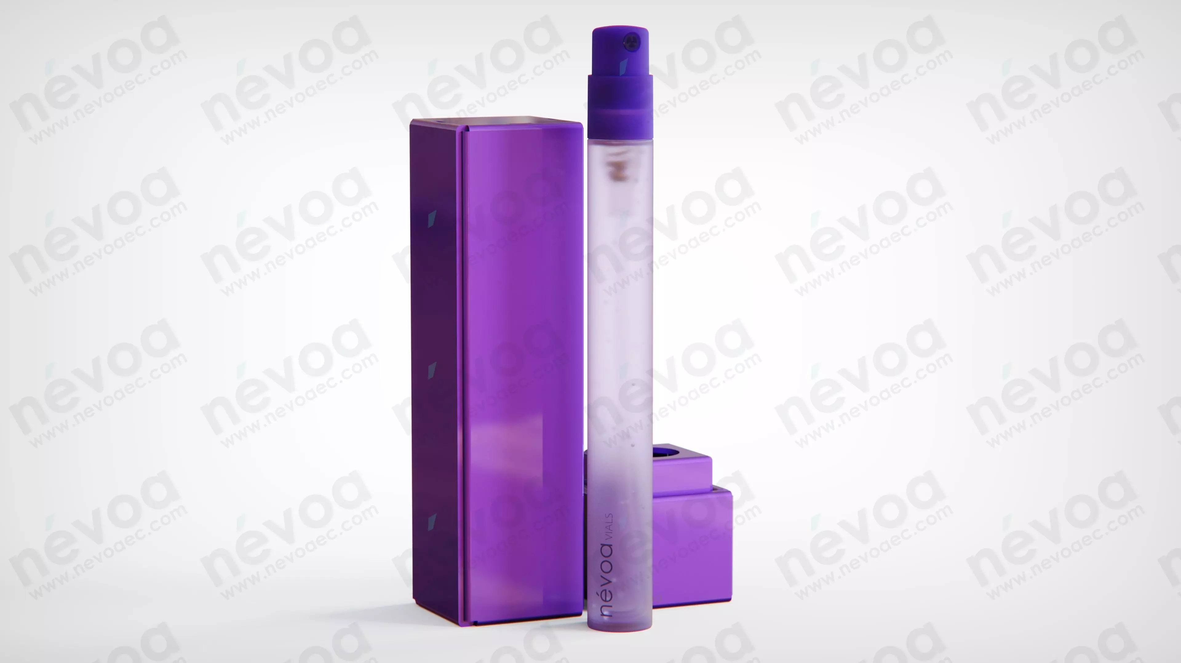 Vial Series S - Spray - Mist sprayer - 5 ml 3D model