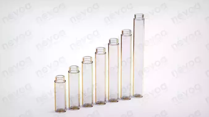 Vials Series S - Spray - PET-VSS - 1-5 - 5 ml 3D Model Collection