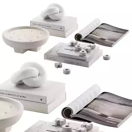 Coffee table decor 05