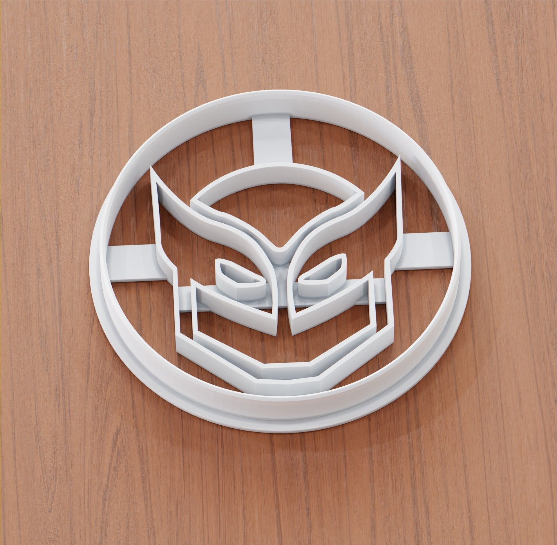   stl super hero Cookie Cutter 3D print model_10