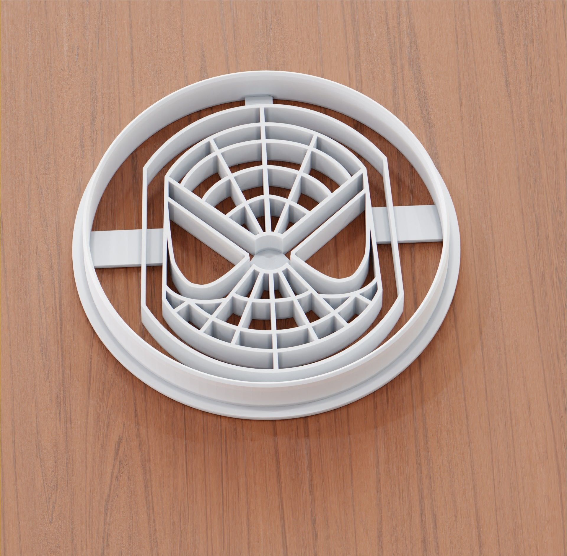   stl super hero Cookie Cutter 3D print model_8