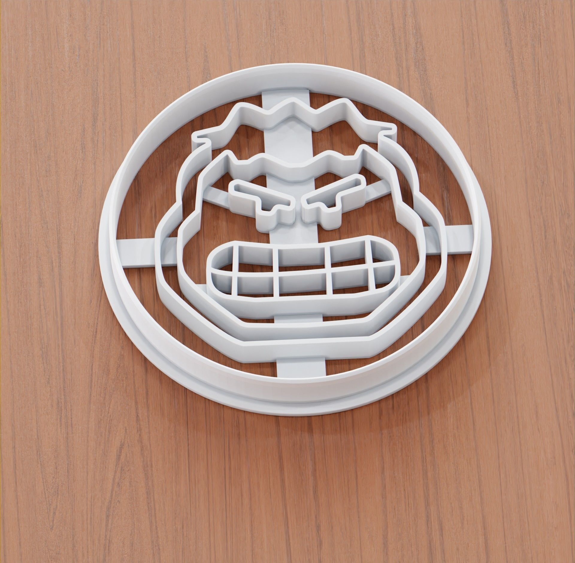   stl super hero Cookie Cutter 3D print model_4