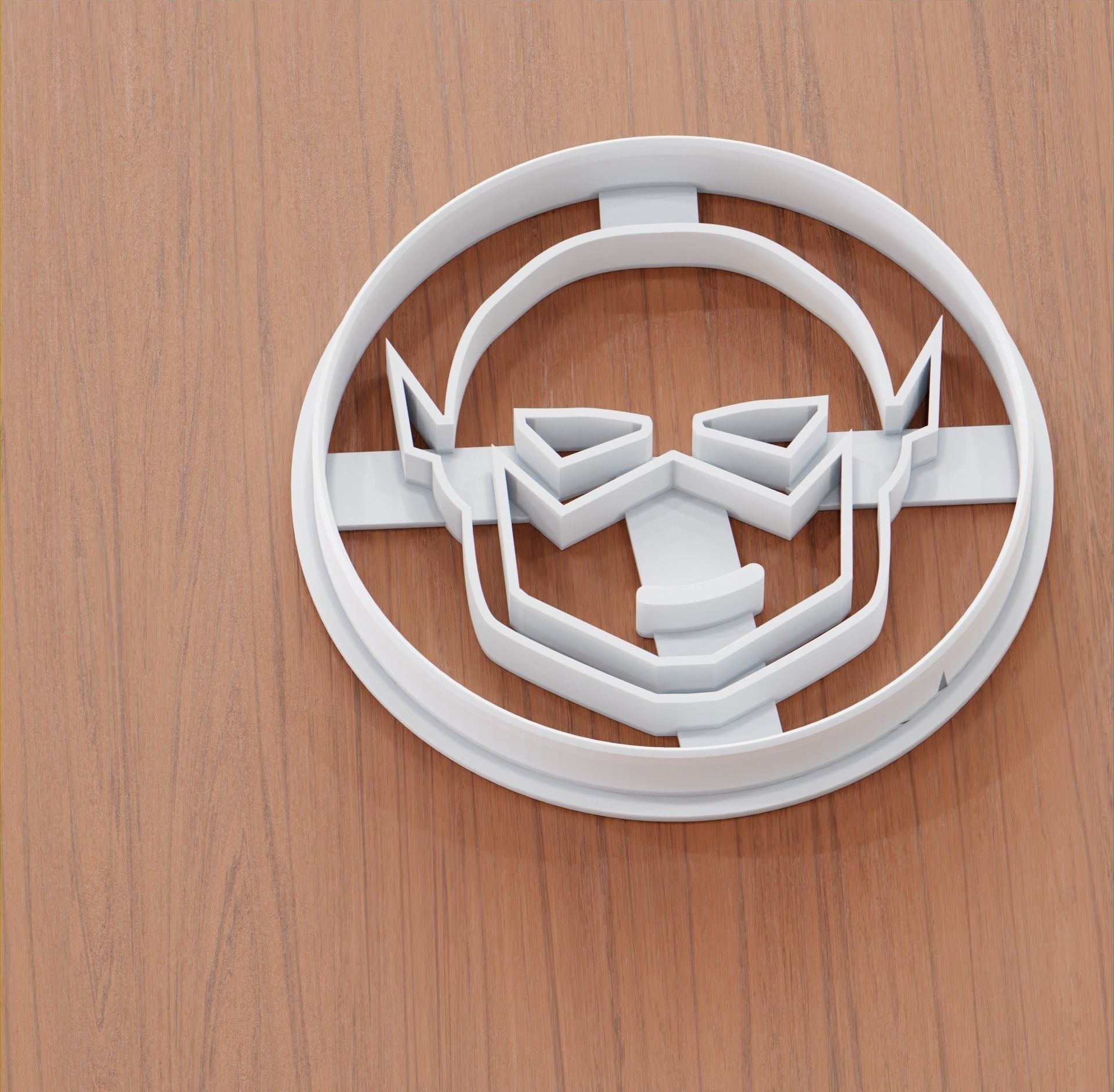   stl super hero Cookie Cutter 3D print model_9