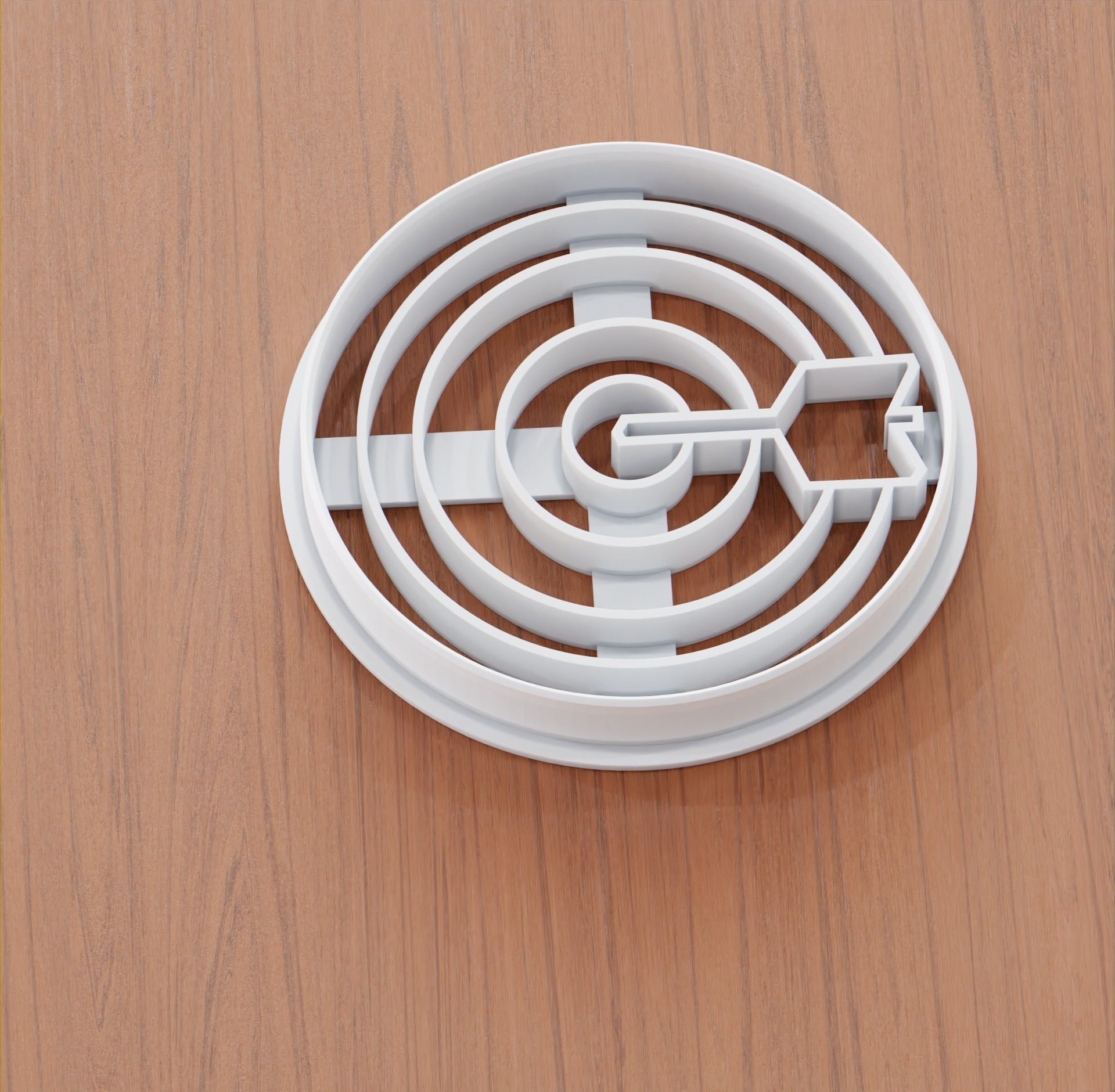   stl super hero Cookie Cutter 3D print model_1