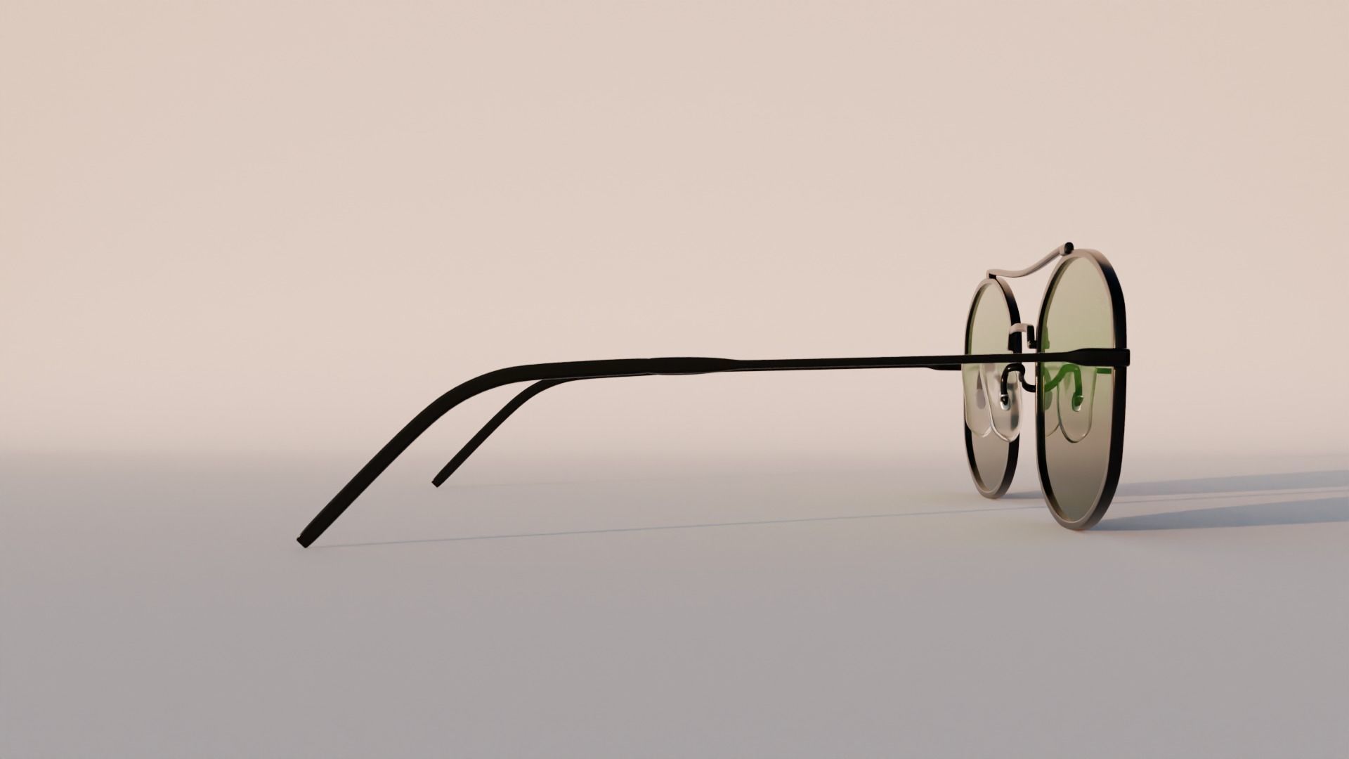 Ray-Ban RB3719 Sunglasses NEW Collection 2024 Low-poly 3D model_7