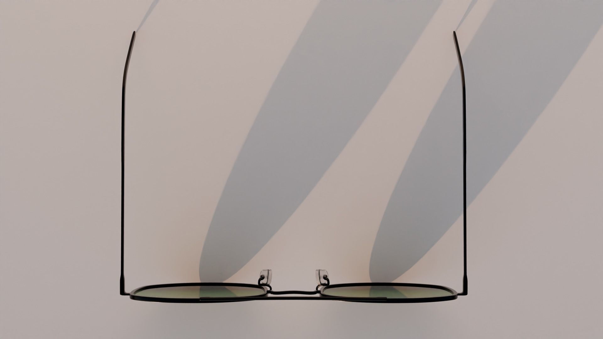 Ray-Ban RB3719 Sunglasses NEW Collection 2024 Low-poly 3D model_9