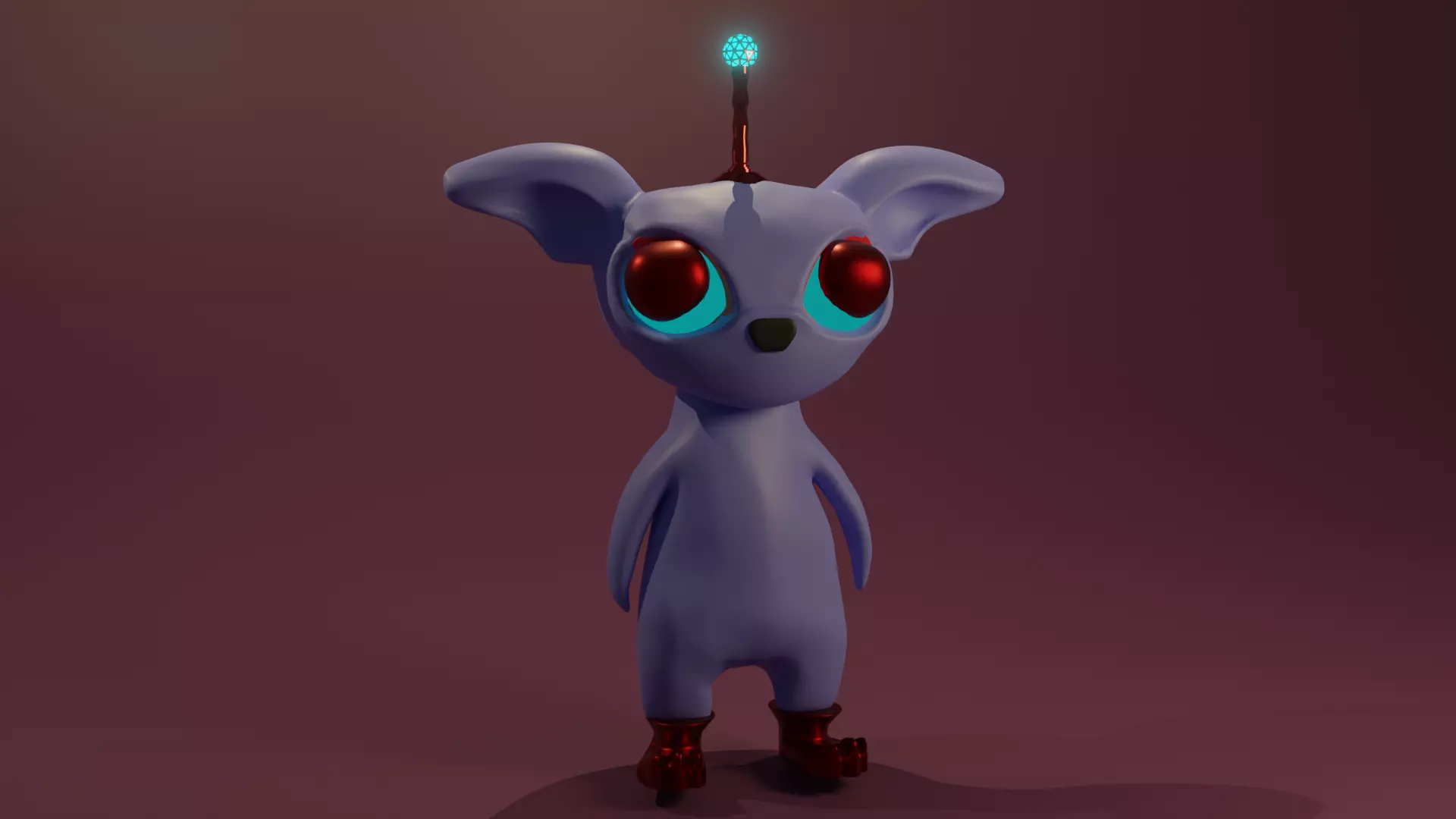 Goblin stylized  3D model_0