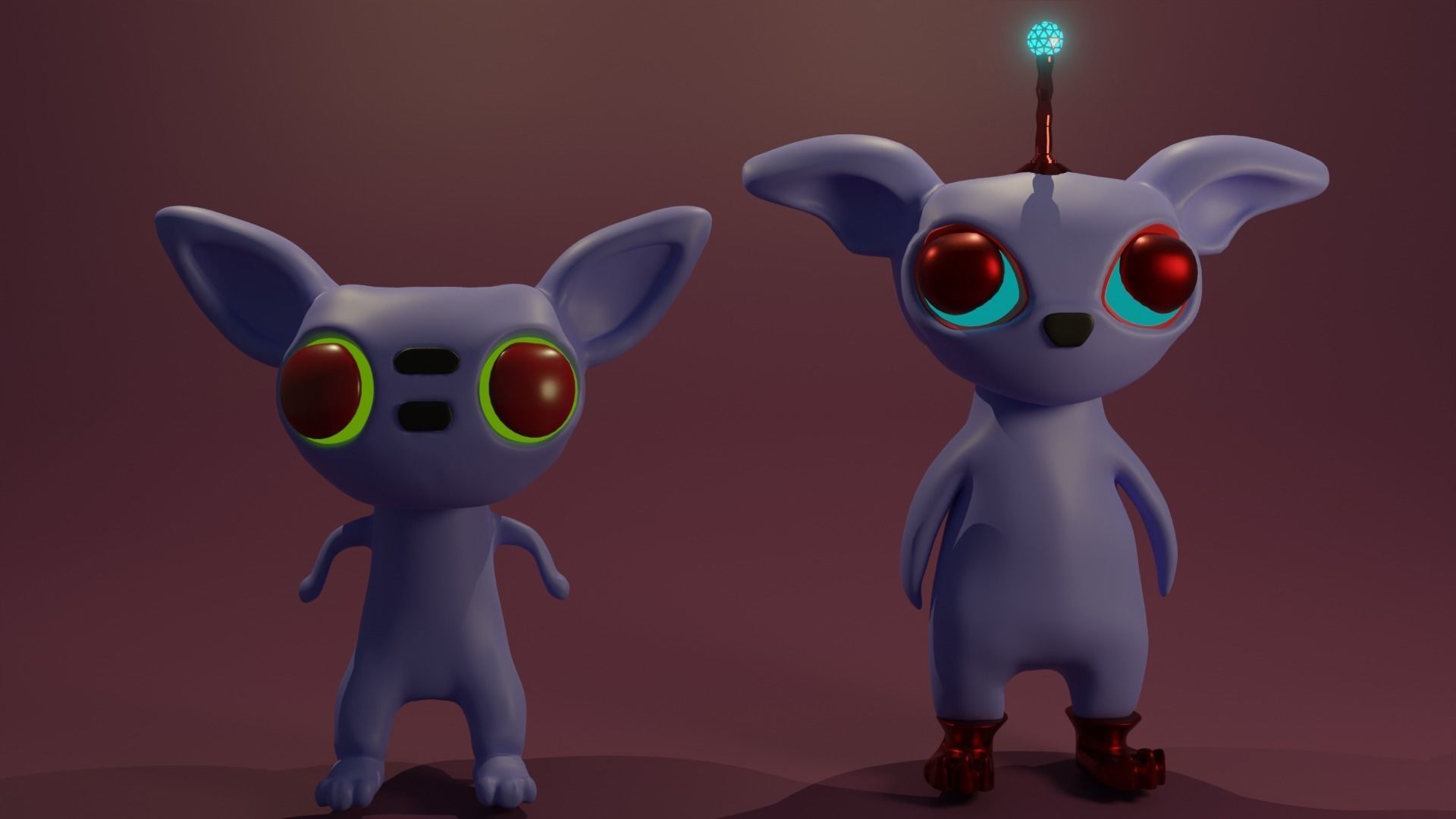 Goblin stylized  3D model_1