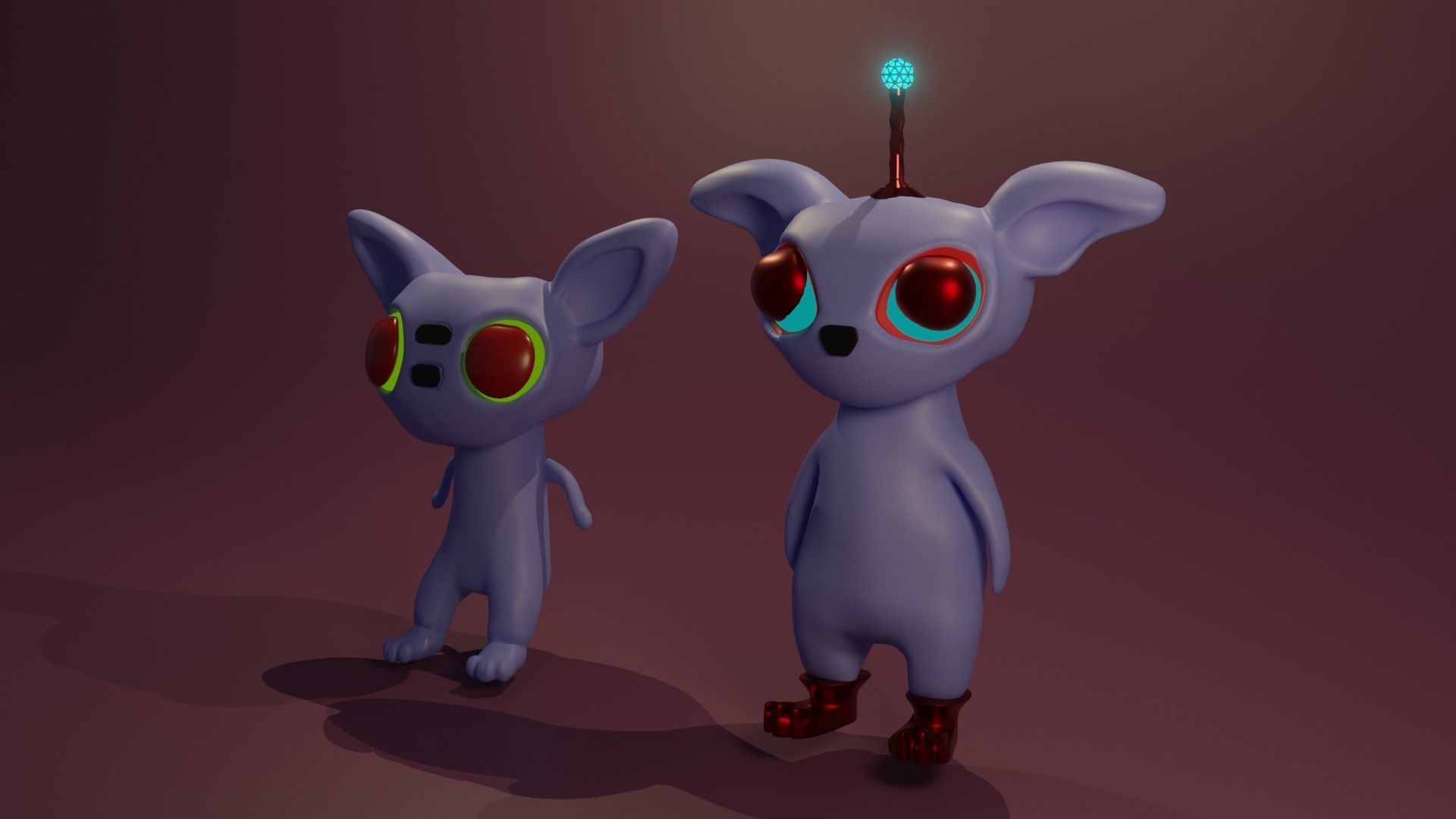 Goblin stylized  3D model_2