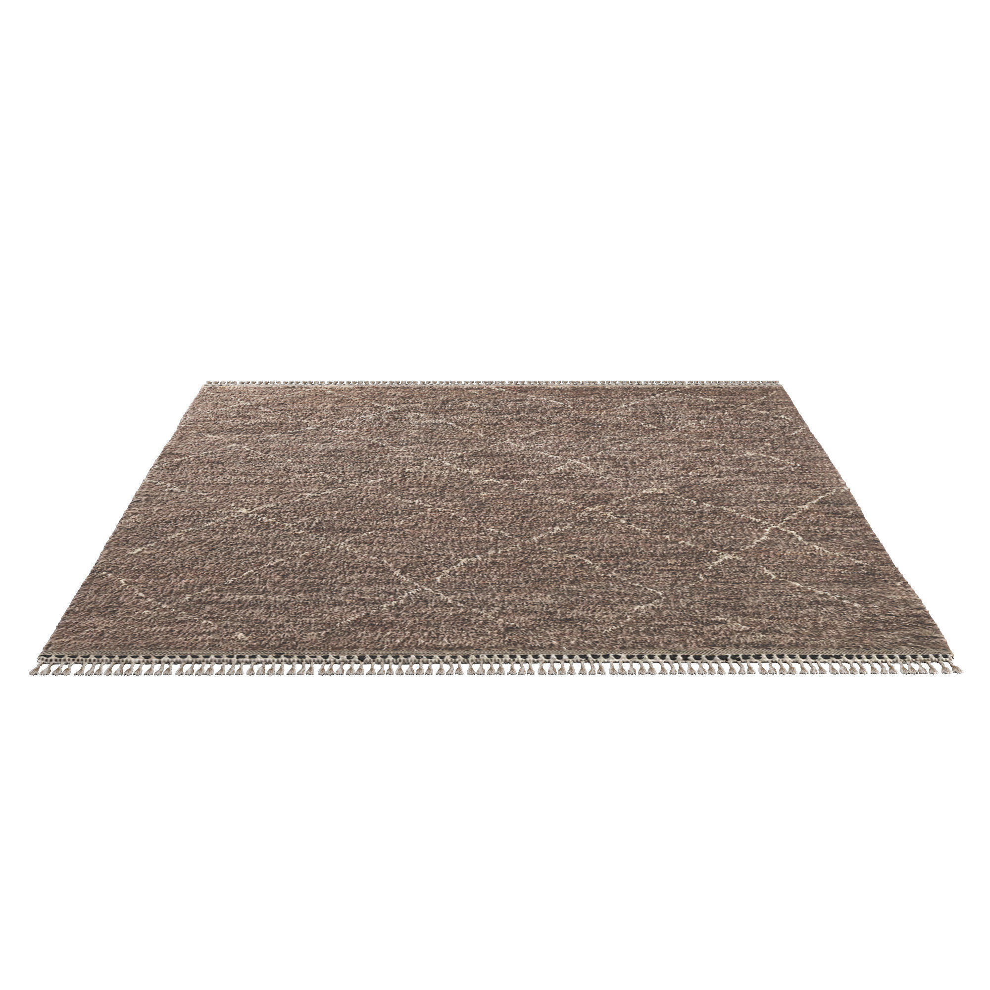 NAMA WOOL RUG 3D model_2
