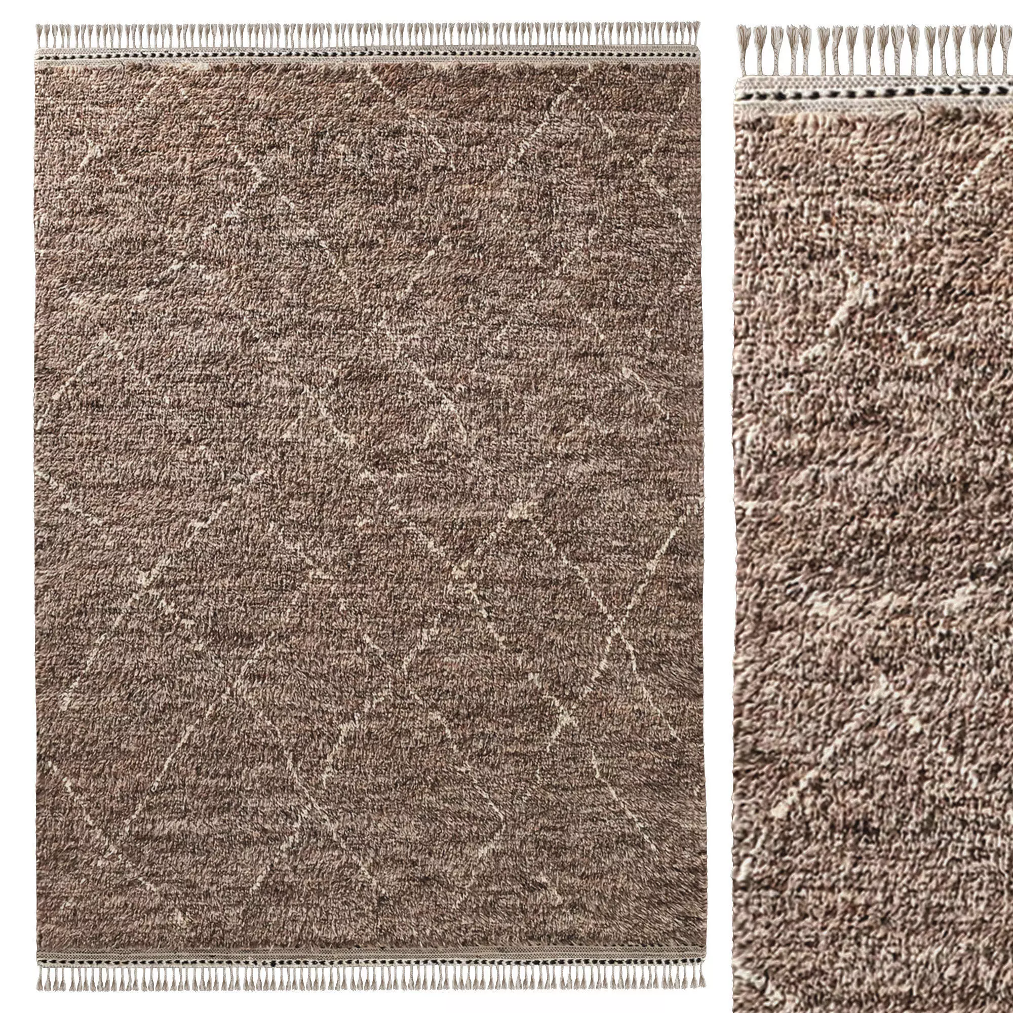 NAMA WOOL RUG 3D model_0