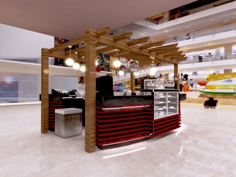 KIOSH MALL-65543 3D model_3