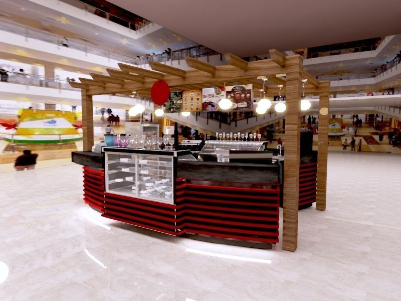 KIOSH MALL-65543 3D model_1