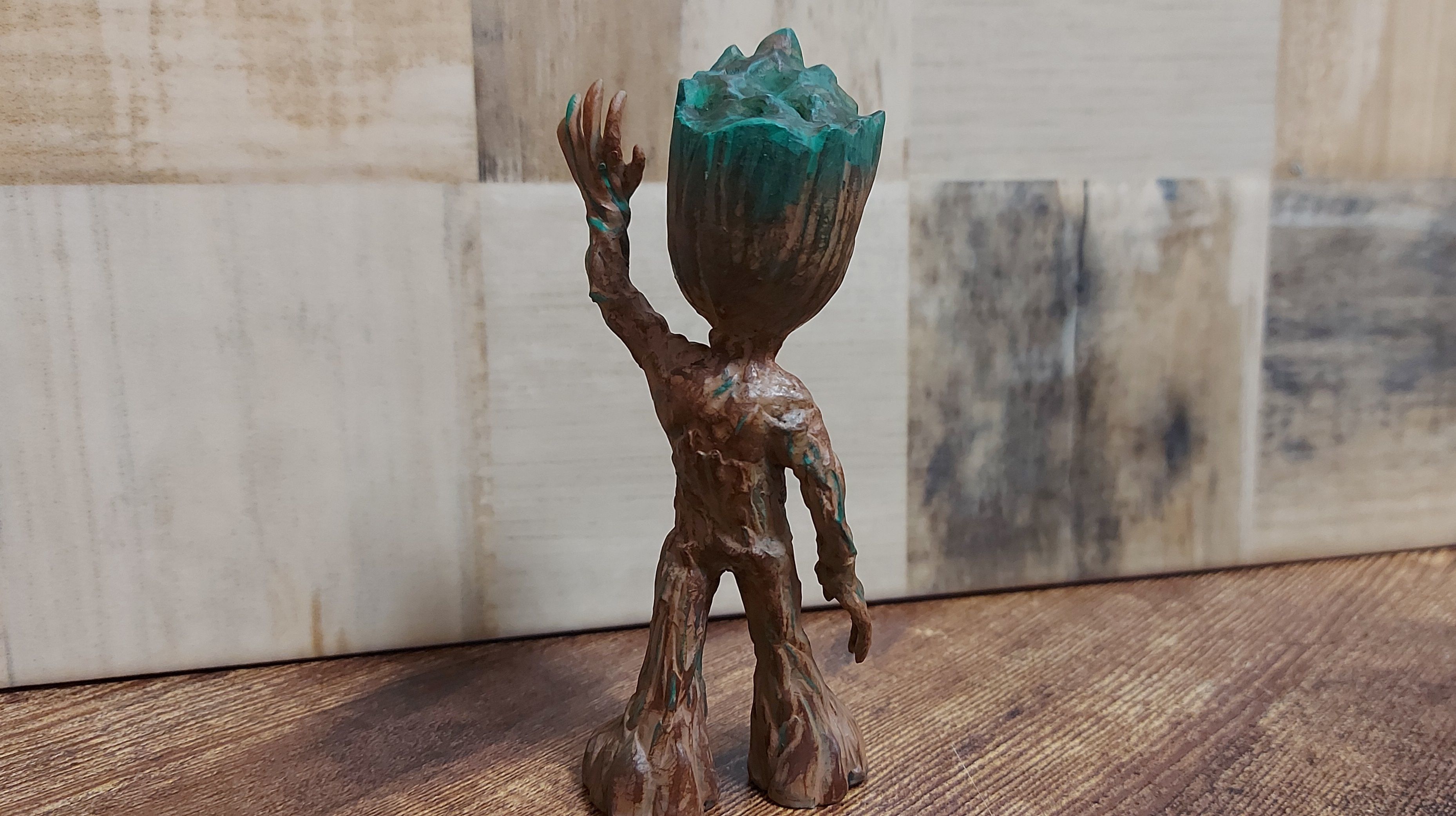 BABE GROOT LOW-RES VERSION 3D print model_2