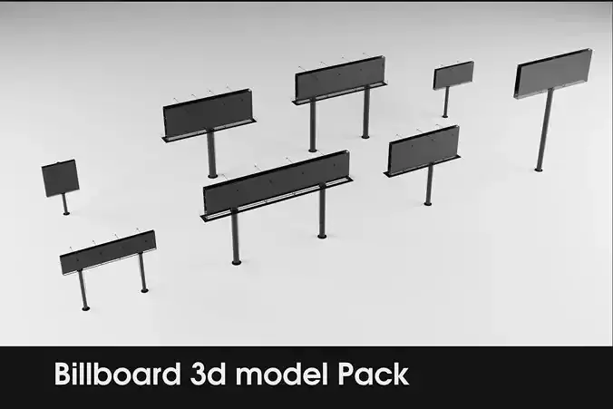 Advesiting Street Billboard Pack