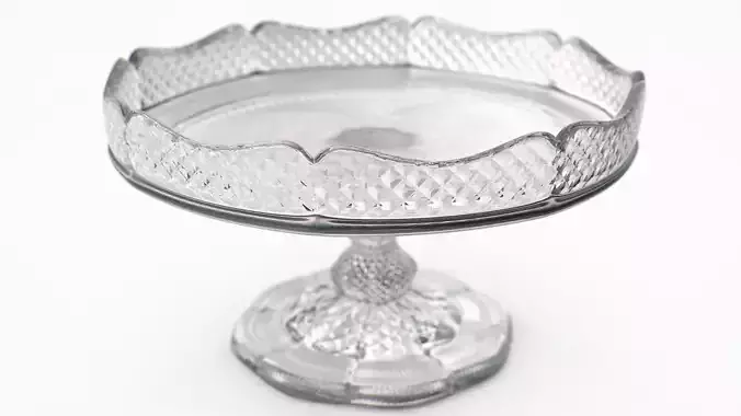 Fancy Crystal Bowl