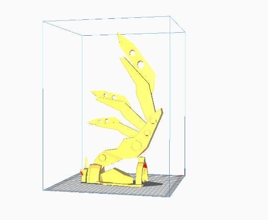 Call of Duty Black Ops 2 Upgraded Wind Staff 3D Print File 3D print model_3